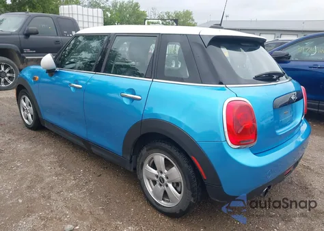 2017 Mini Hardtop Cooper from USA, damaged, VIN WMWXU1C58H2E17415